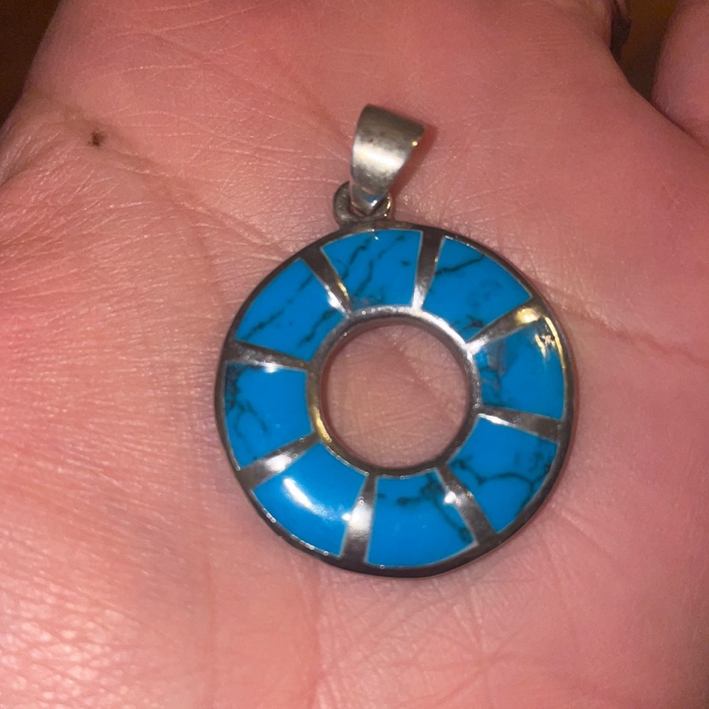 Sterling silver pendent